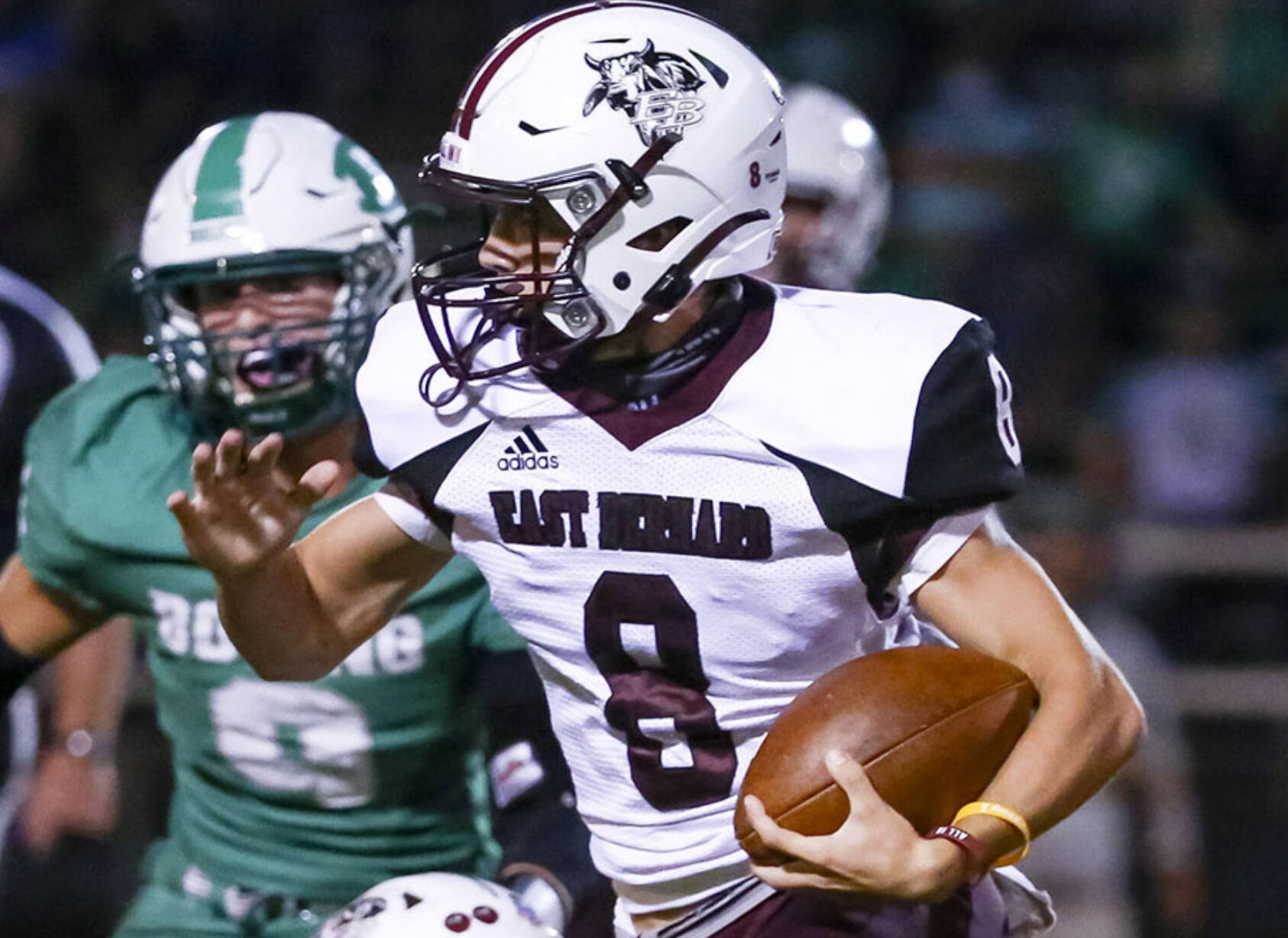 Brahmas’ Dirba named all-district MVP